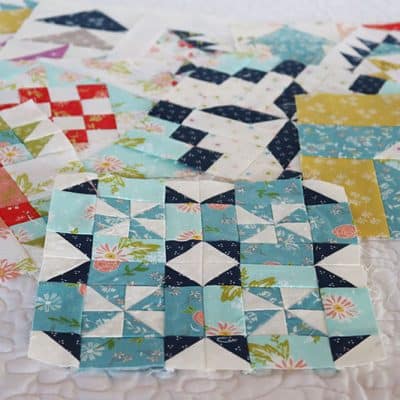 Block Heads 3 Block 54 featured by Top US Quilting Blog, A Quilting Life