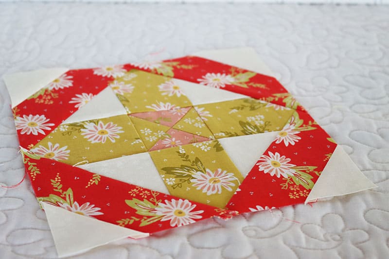 Moda Block Heads 3 Block 55 featured by Top US Quilting Blog, A Quilting Life
