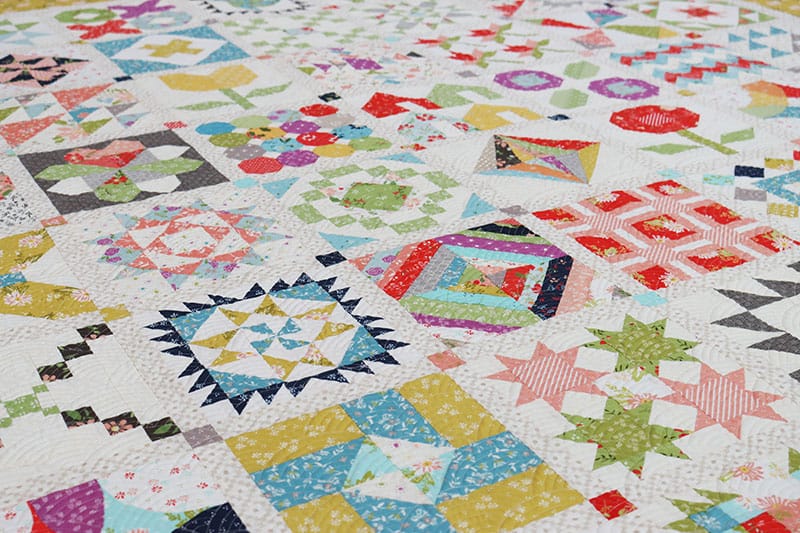 Moda Block Heads 3 Block 56 featured by Top US Quilting Blog, A Quilting Life