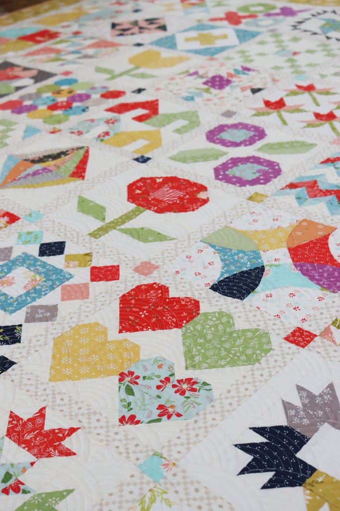 February Quilts Trunk Show featured by Top US Quilting Blog, A Quilting Life