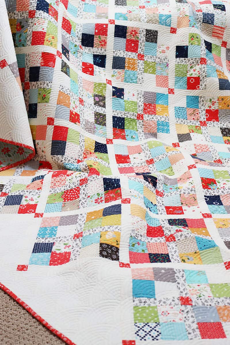 Saturday Seven 167 featured by Top US Quilting Blog, A Quilting Life: image of Charming Quilt