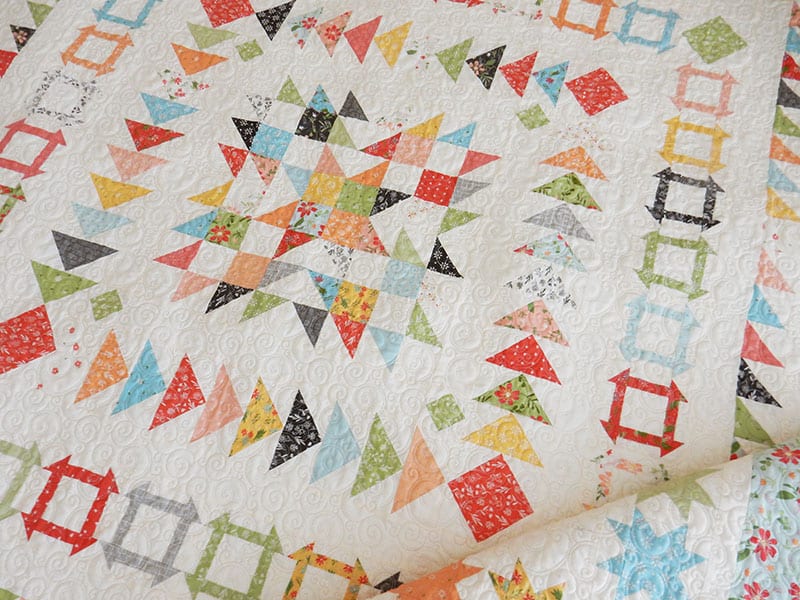 Tips for Small Quilt Blocks and Accurate Piecing featured by Top US Quilting Blog: A Quilting Life