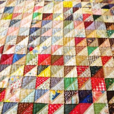 February Challenge Project Featured by Top US Quilting Blog, A Quilting Life
