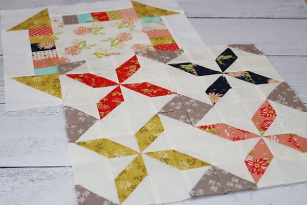 February 2021 Quilt Block of the Month Featured by Top US Quilting Blog, A Quilting Life