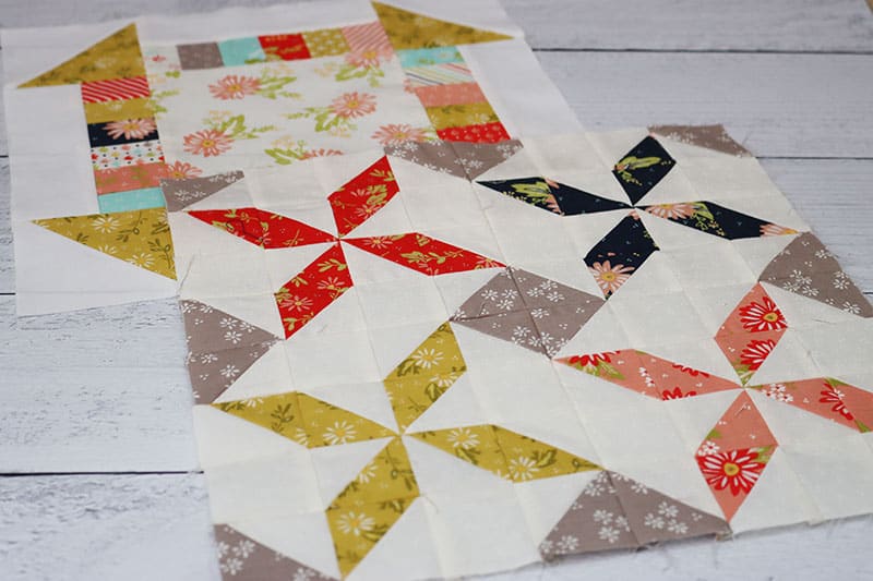 February 2021 Quilt Block of the Month featured by Top US Quilting Blog, A Quilting Life