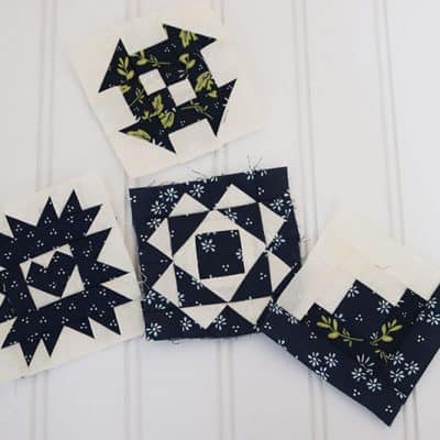 Sewcialites Quilt Block 20 featured by Top US Quilting Blog, A Quilting Life