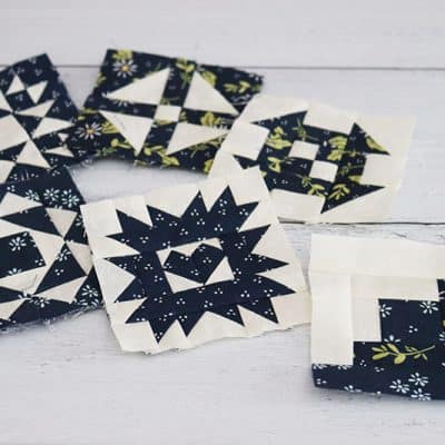 Sewcialites Block 20 featured by Top US Quilting Blog: A Quilting Life