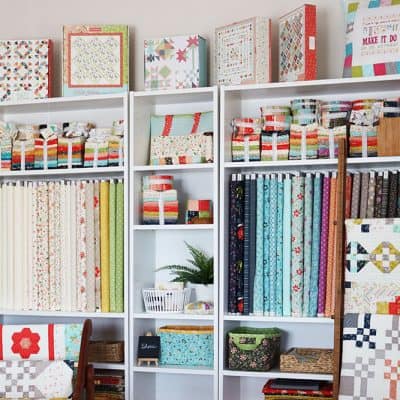 Quilt Ladders: Decor & Inspiration featured by Top US Quilting Blog, A Quilting Life