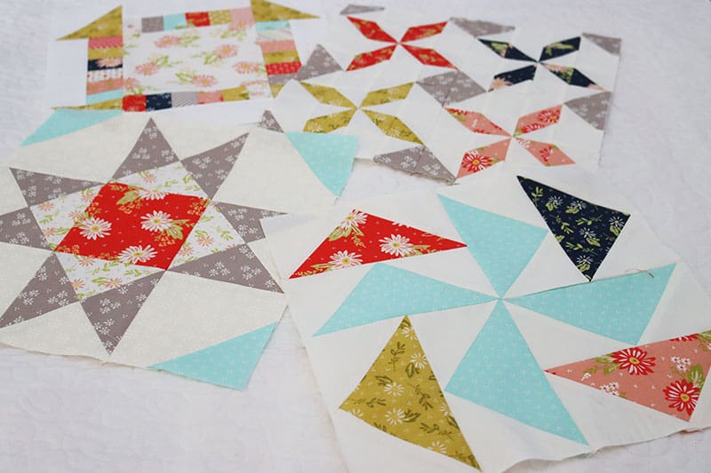 April 2021 Quilt Block of the Month featured by Top US Quilting Blog, A Quilting Life