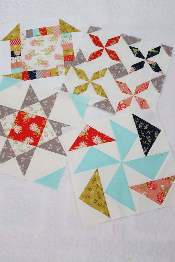 April 2021 Quilt Block of the Month featured by Top US Quilting Blog, A Quilting Life