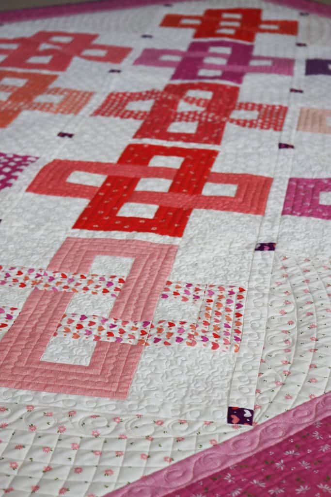 Daydream Quilt + Table Runner pattern featured by Top US Quilting Blog, A Quilting Life