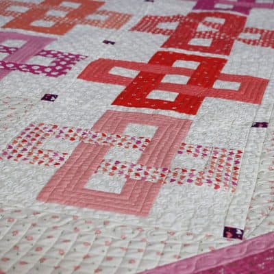 Daydream Quilt + Table Runner Pattern featured by Top US Quilting Blog, A Quilting Life