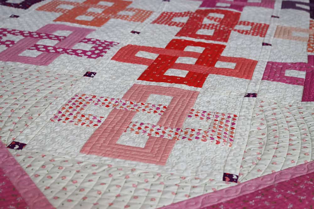 Daydream Quilt + Table Runner pattern featured by Top US Quilting Blog, A Quilting Life