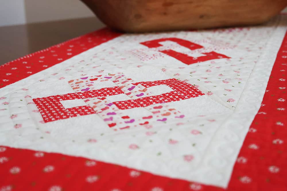 Daydream Quilt + Table Runner pattern featured by Top US Quilting Blog, A Quilting Life