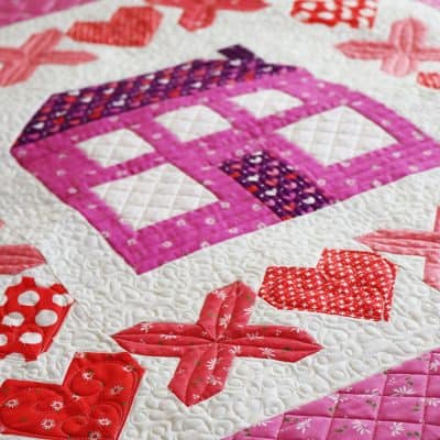 Homebody Wall Hanging Quilt featured by Top US Quilting Blog, A Quilting Life