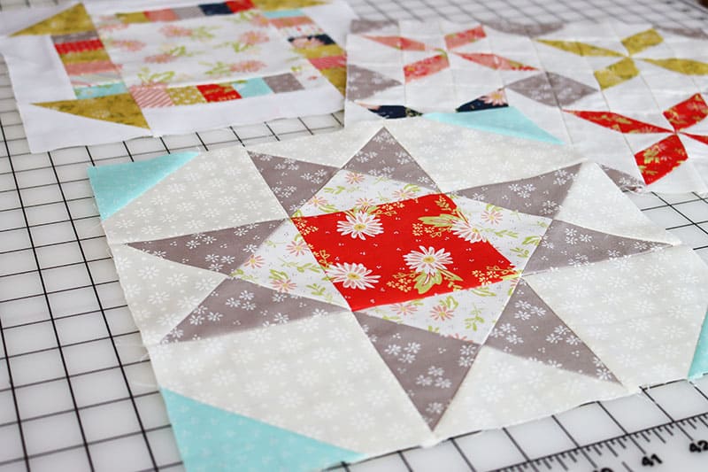 March 2021 Quilt Block of the Month featured by Top US Quilting Blog, A Quilting Life