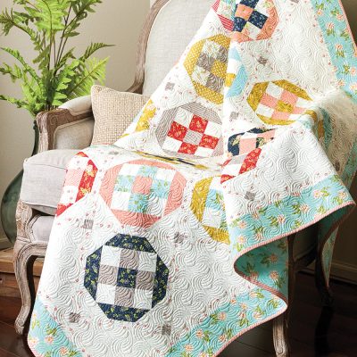 Saturday Seven 174 featured by Top US Quilting Blog, A Quilting Life