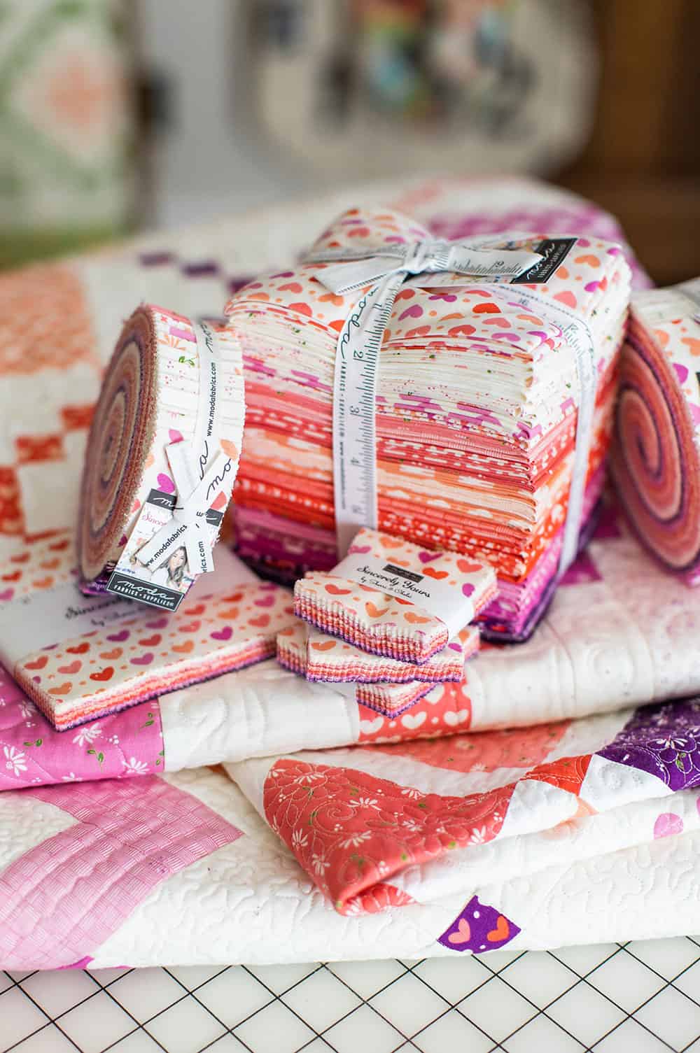 Sincerely Yours Fabrics & Quilts + New Planner Update featured by Top US Quilt Blog, A Quilting Life