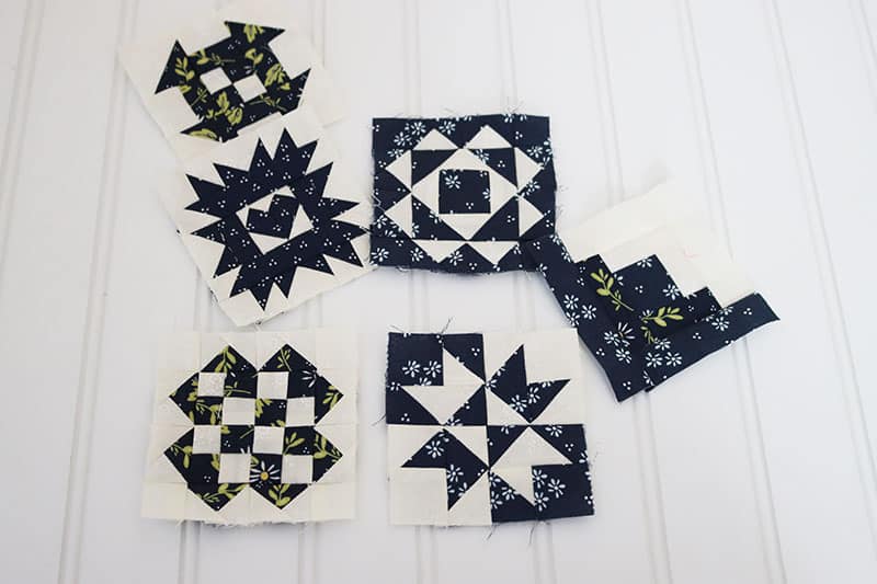 Sewcialites Blocks 21 & 22 featured by Top US Quilting Blog, A Quilting Life