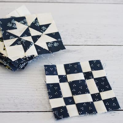 Sewcialites Block 23 {Free Pattern} featured by Top US Quilting Blog, A Quilting Life