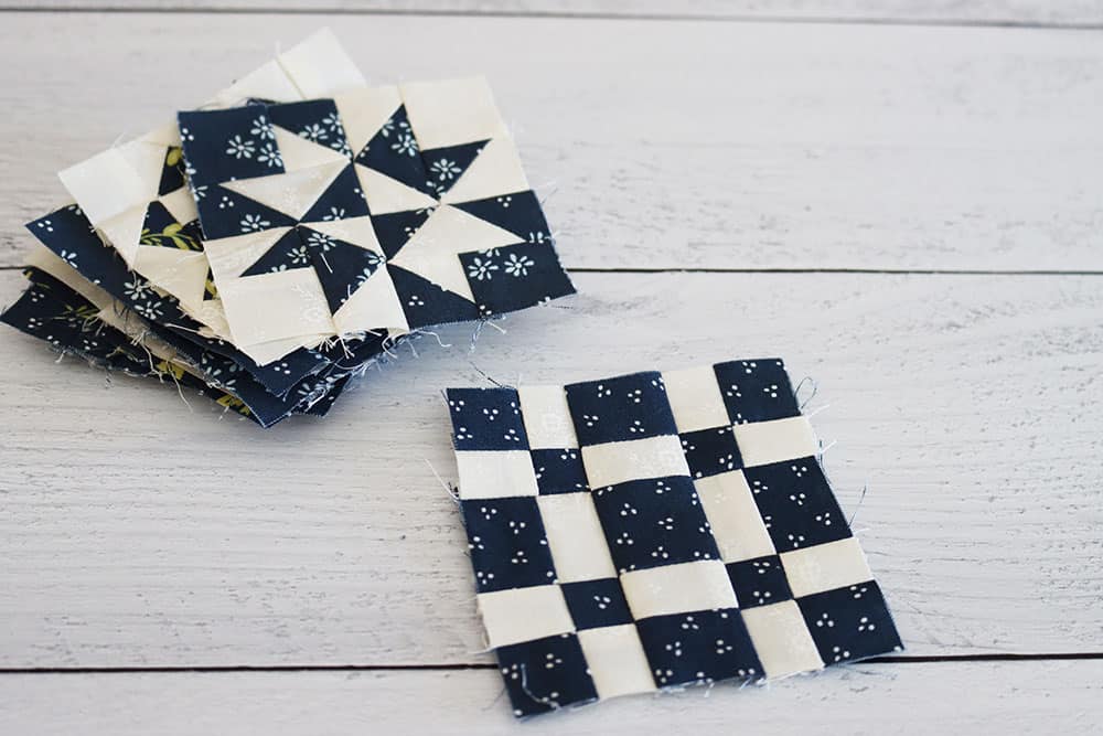 Sewcialites Block 23 {Free Pattern} featured by Top US Quilting Blog, A Quilting Life
