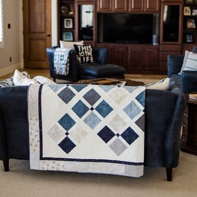 Winter Quilt Decor Ideas featured by Top US Quilting Blog: A Quilting Life