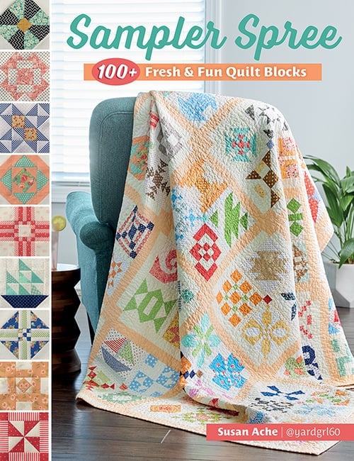 April Projects + March Finishes featured by Top US Quilting Blog: A Quilting Life