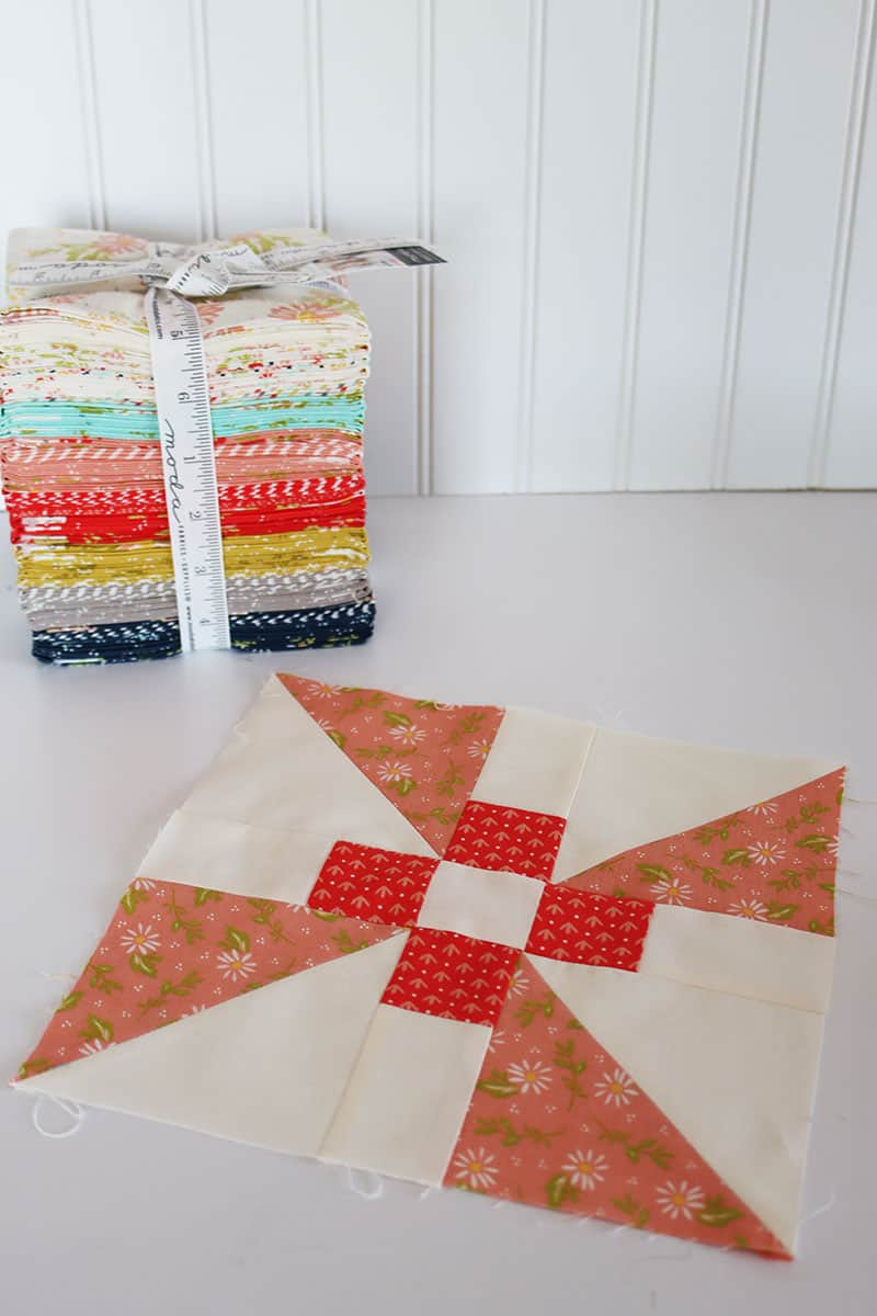 Bright Side Quilt Along + April 2021 Sew Sampler featured by Top US Quilting Blog, A Quilting Life