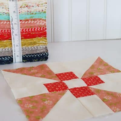 Bright Side Quilt Along + April 2021 Sew Sampler featured by Top US Quilting Blog, A Quilting Life