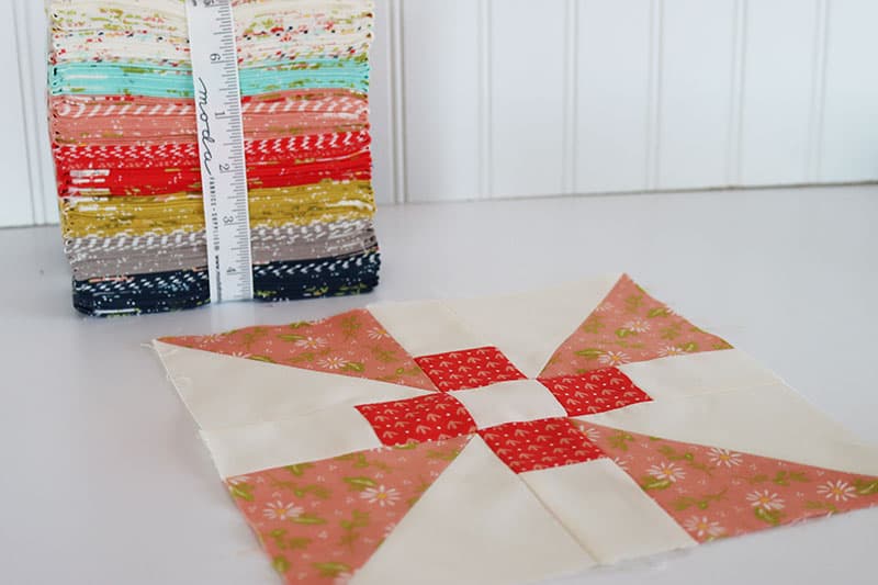 Bright Side Quilt Along + April 2021 Sew Sampler featured by Top US Quilting Blog, A Quilting Life