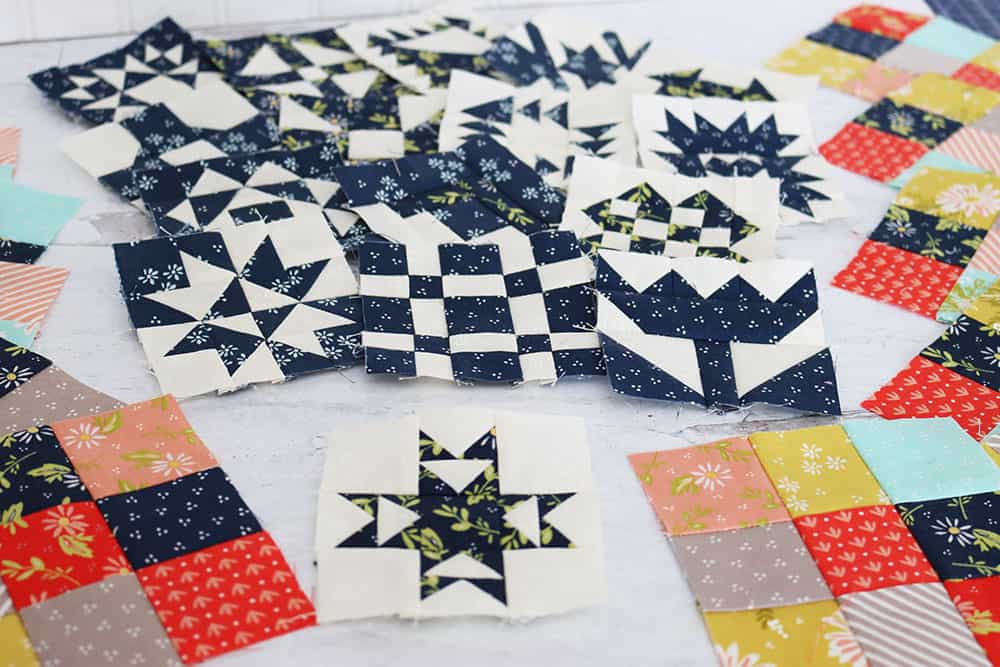 Sewcialites Block 25 featured by Top US Quilting Blog, A Quilting Life