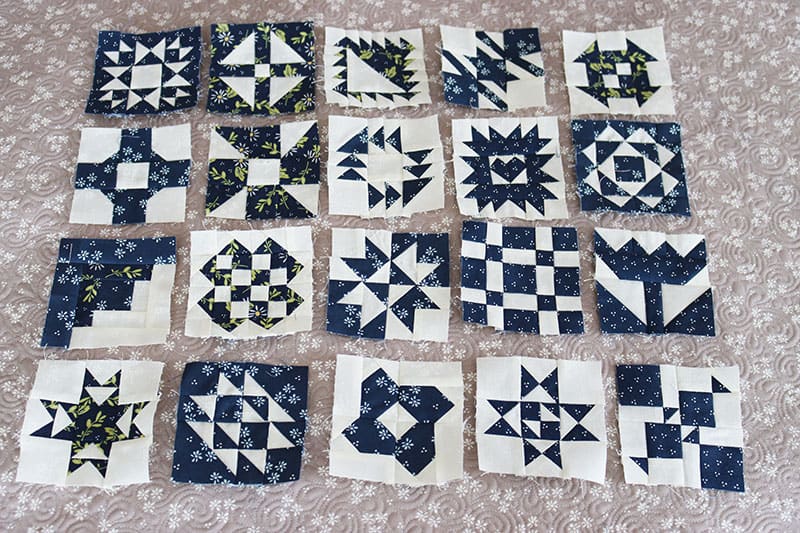 Sewcialites Block 28 (+27) featured by Top US Quilting Blog, A Quilting Life