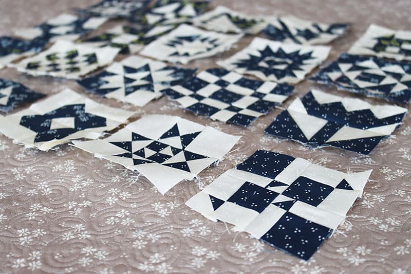 Sewcialites Block 28 (+27) featured by Top US Quilting Blog, A Quilting Life