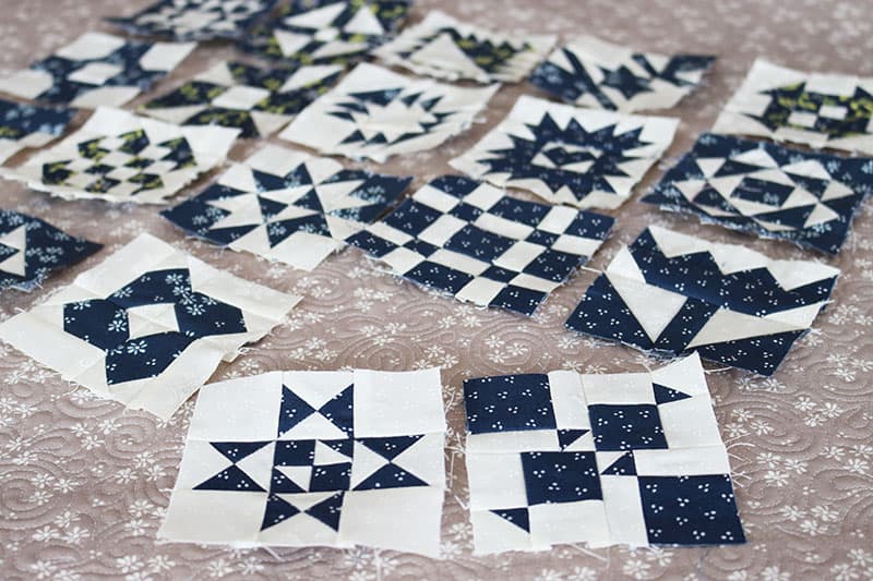 Sewcialites Block 28 (+27) featured by Top US Quilting Blog, A Quilting Life