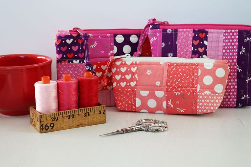 Easy to Sew Zippered Pouches! - Pink Polka Dot Creations