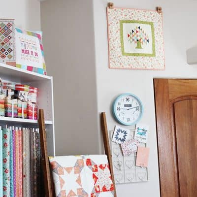 Simple Quilt Hanging Ideas featured by Top US Quilting Blog, A Quilting Life