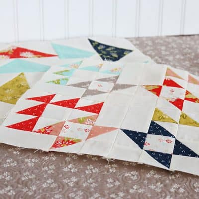 Quilt Block of the Month: May 2021 featured by Top US Quilting Blog, A Quilting Life