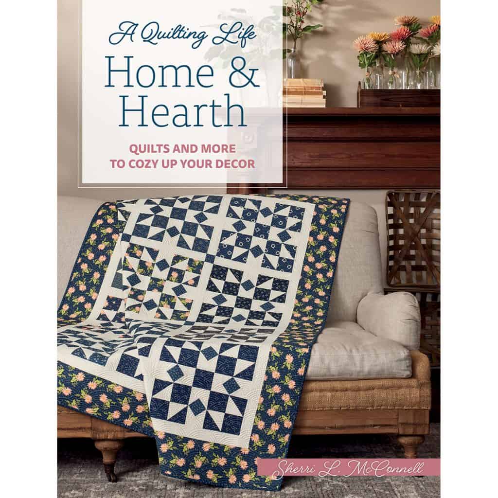 A Quilting Life Home & Hearth featured by Top US Quilting Blog, A Quilting Life