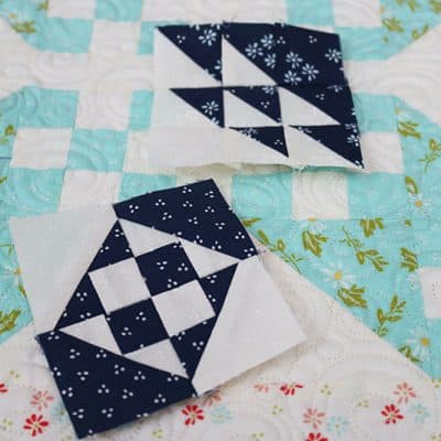 Sewcialites Quilt Block 31 featured by Top US Quilting Blog, A Quilting Life