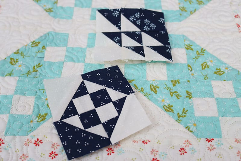 Sewcialites Quilt Block 31 featured by Top US Quilting Blog, A Quilting Life