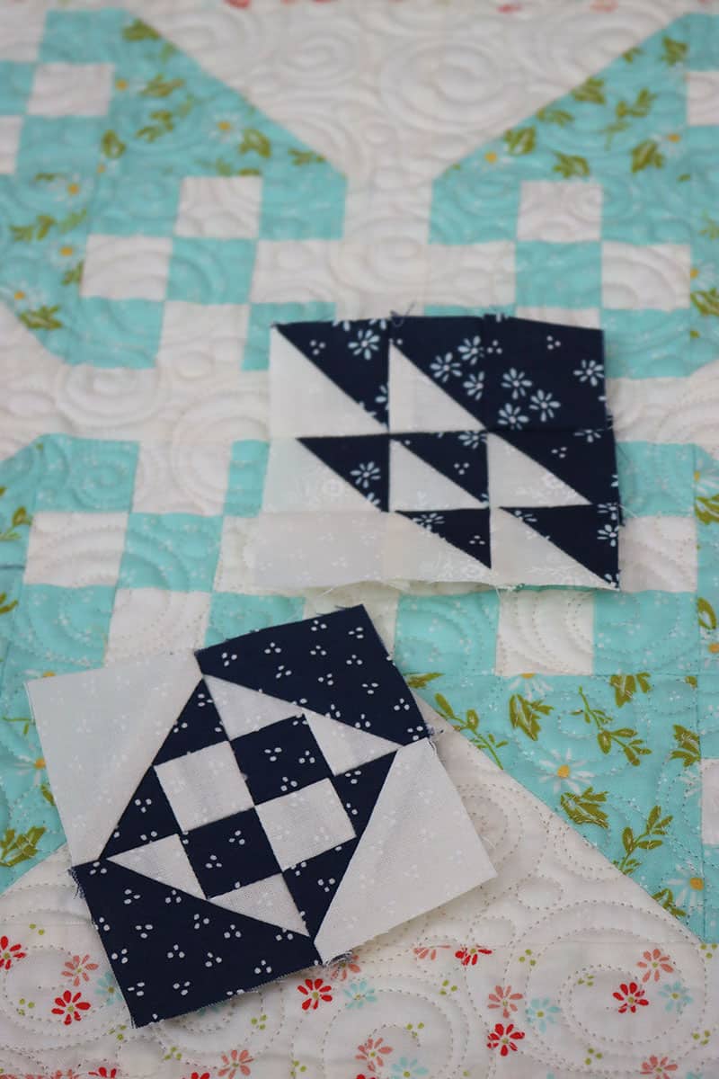 Sewcialites Quilt Block 31 featured by Top US Quilting Blog, A Quilting Life