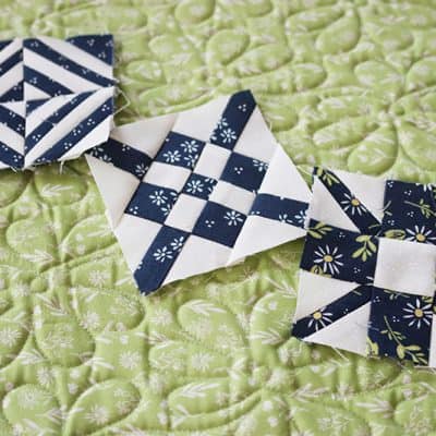 Sewcialites Quilt Block 34 featured by Top US Quilting Blog, A Quilting Life
