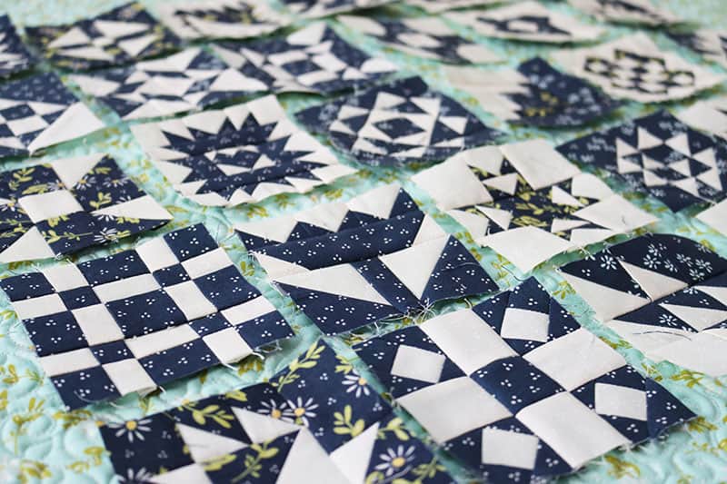 Sewcialites Quilt Block 33 featured by Top US Quilt Blog, A Quilting Life