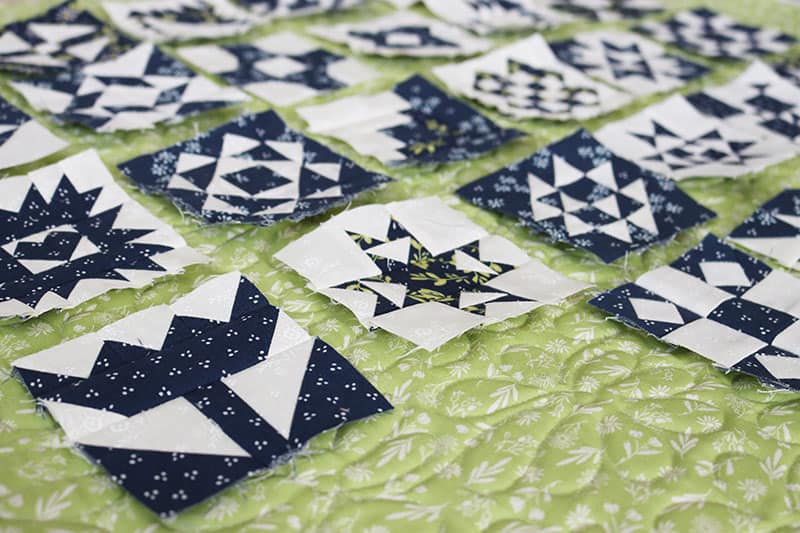 Sewcialites Quilt Block 35 featured by Top US Quilting Blog, A Quilting Life