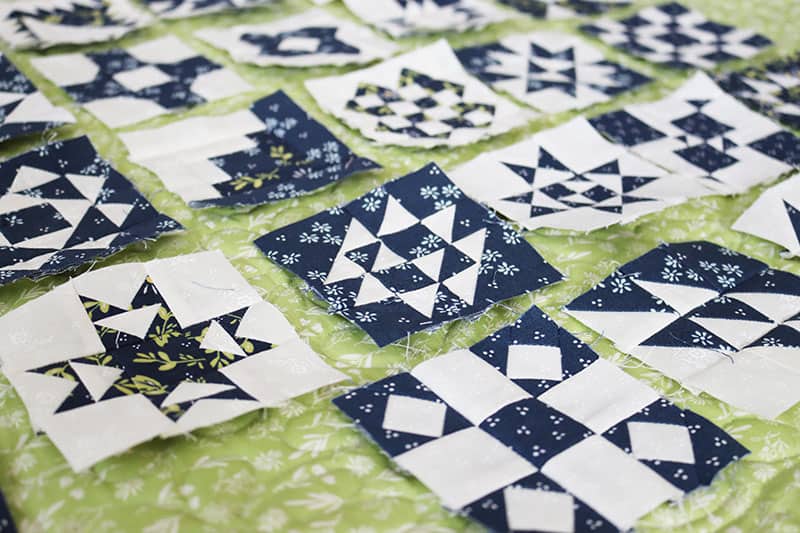 Sewcialites Block 32 featured by Top US Quilting Blog, A Quilting Life