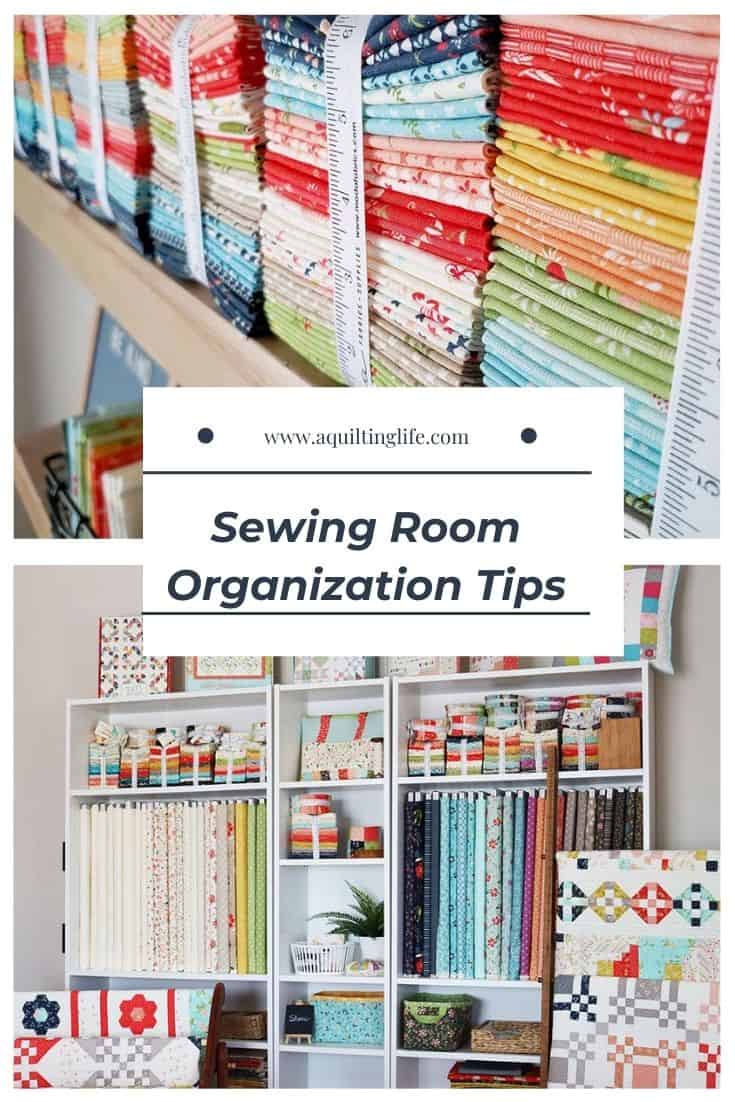 Sewing Room Organization: 5 Tips to Spring Clean