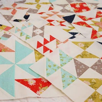 Quilt Block of the Month: July 2021 Featured by Top US Quilting Blog, A Quilting Life