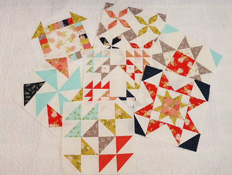 Quilt Block of the Month: July 2021 featured by Top US Quilting Blog, A Quilting Life