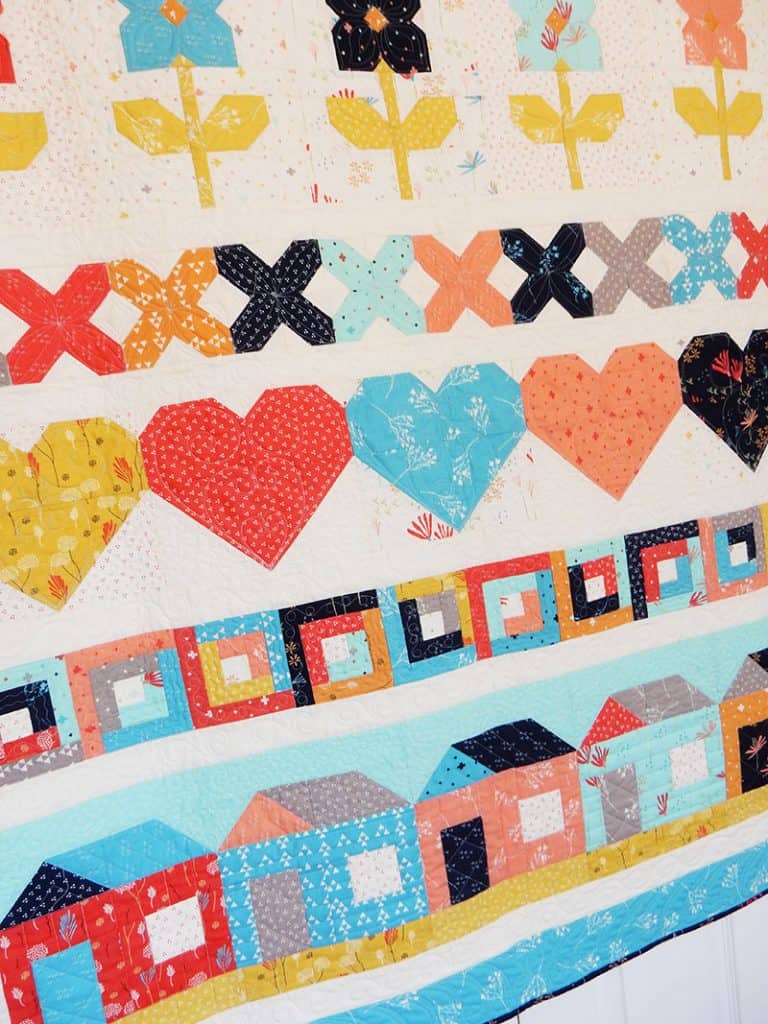 11 Quilted Wall Hangings to Make featured by Top US Quilting Blog, A Quilting Life