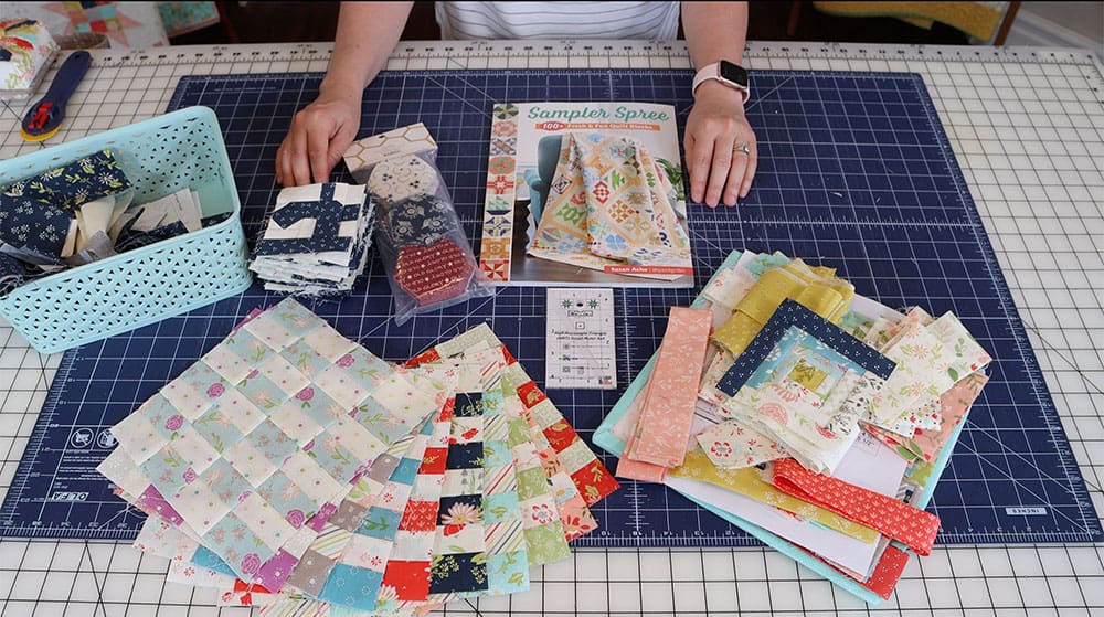 Quilt Works in Progress June 2021 featured by Top US Quilting Blog, A Quilting Life